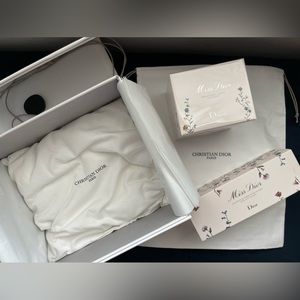 Miss Dior Bath Bombs and Bath Pearls